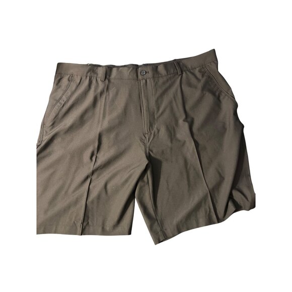 Greg Norman Performance Stretch Golf Shorts Upf Protection Black Size 42 NWT - Picture 1 of 5